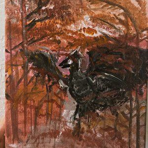 Original Art Work  _ Acrylic Canvas